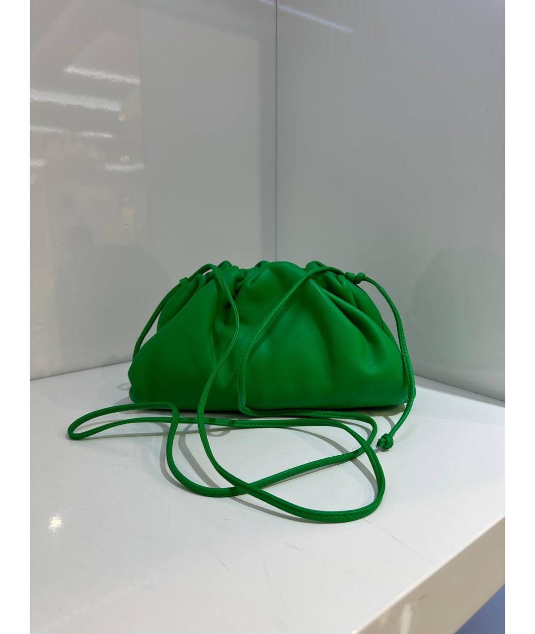 BOTTEGA VENETA Зеленая сумка через плечо, фото 2