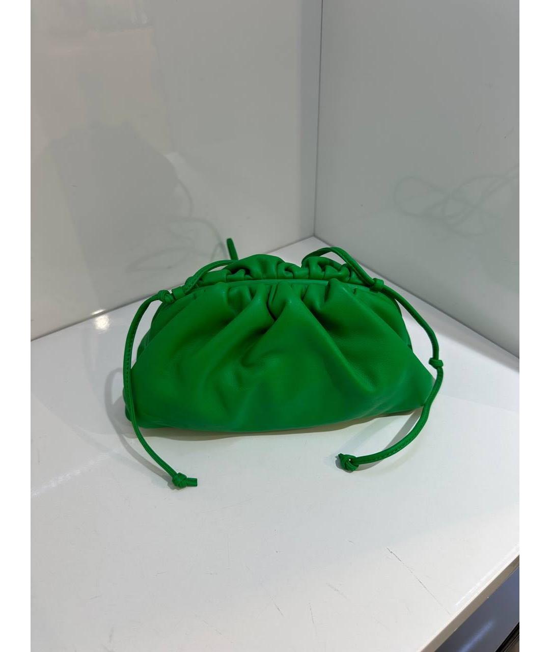 BOTTEGA VENETA Зеленая сумка через плечо, фото 3