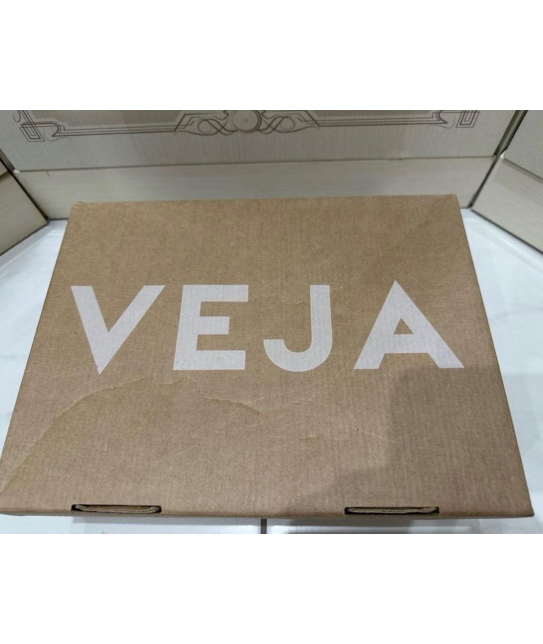 VEJA Зеленые замшевые кеды, фото 6