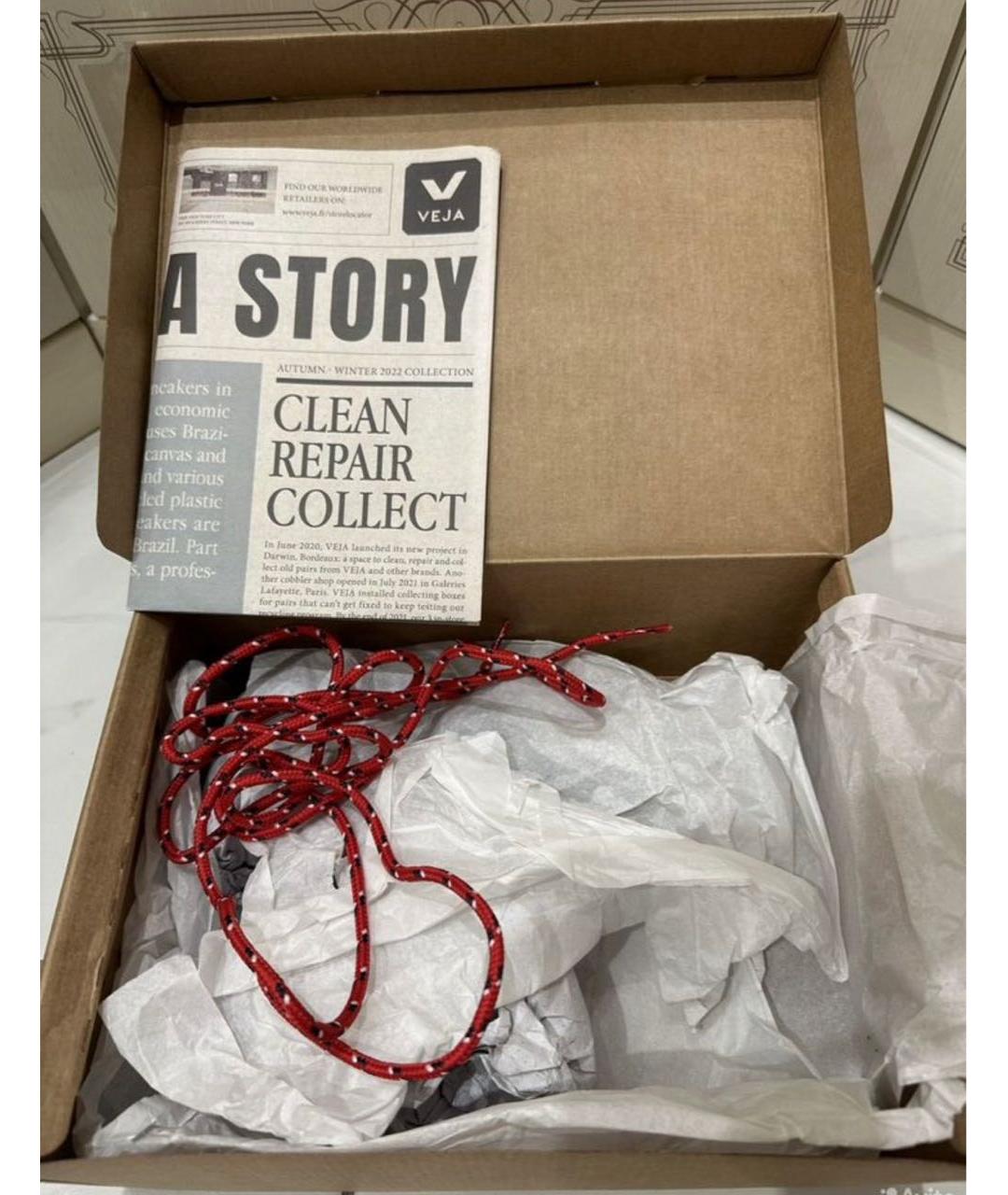 VEJA Зеленые замшевые кеды, фото 7