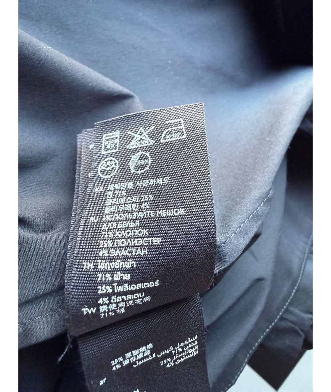 COS Черное хлопковое коктейльное платье, фото 6