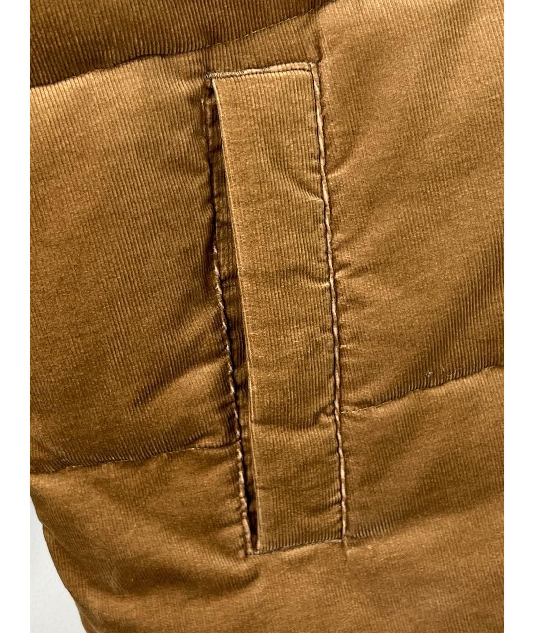 CARHARTT WIP Коричневый хлопковый пуховик, фото 6