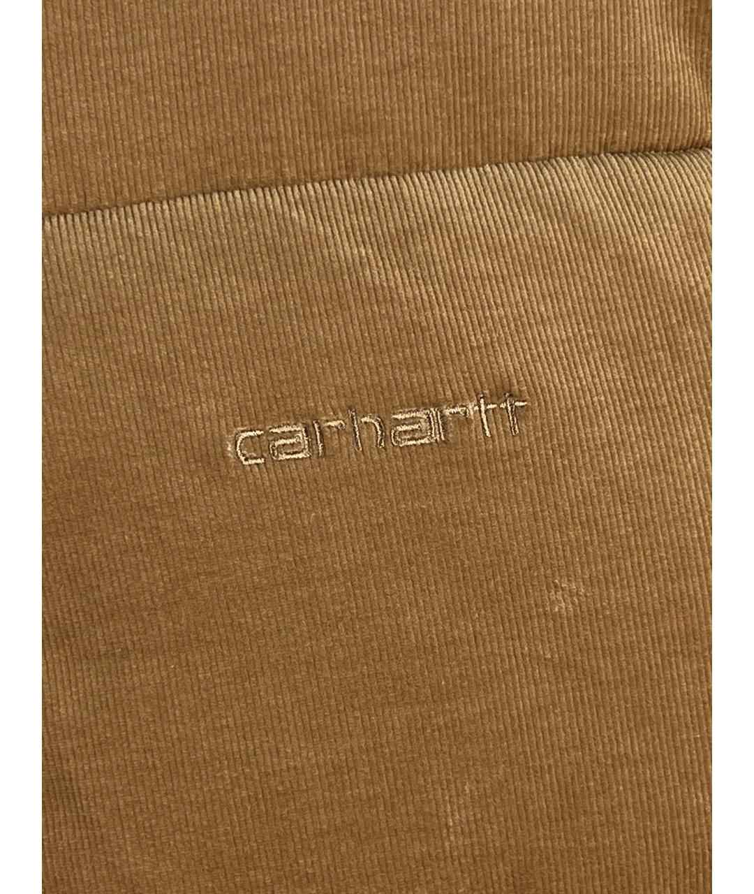 CARHARTT WIP Коричневый хлопковый пуховик, фото 4