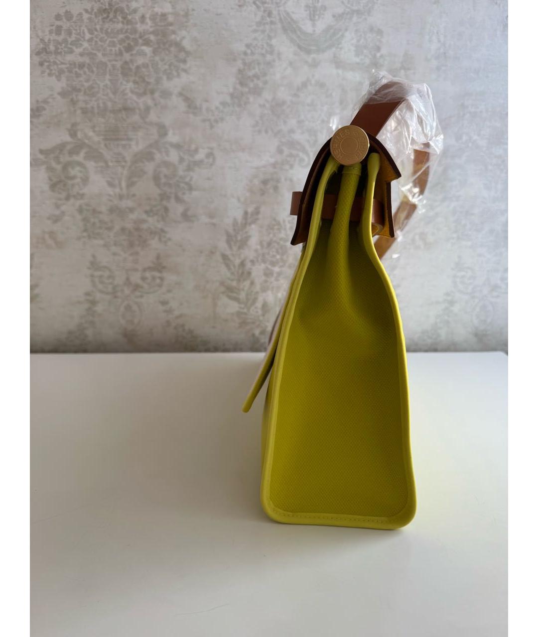 HERMES Мульти кожаная сумка тоут, фото 4