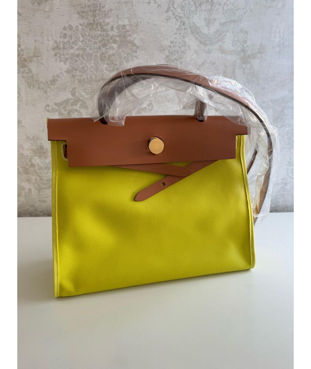 HERMES Мульти кожаная сумка тоут, фото 2