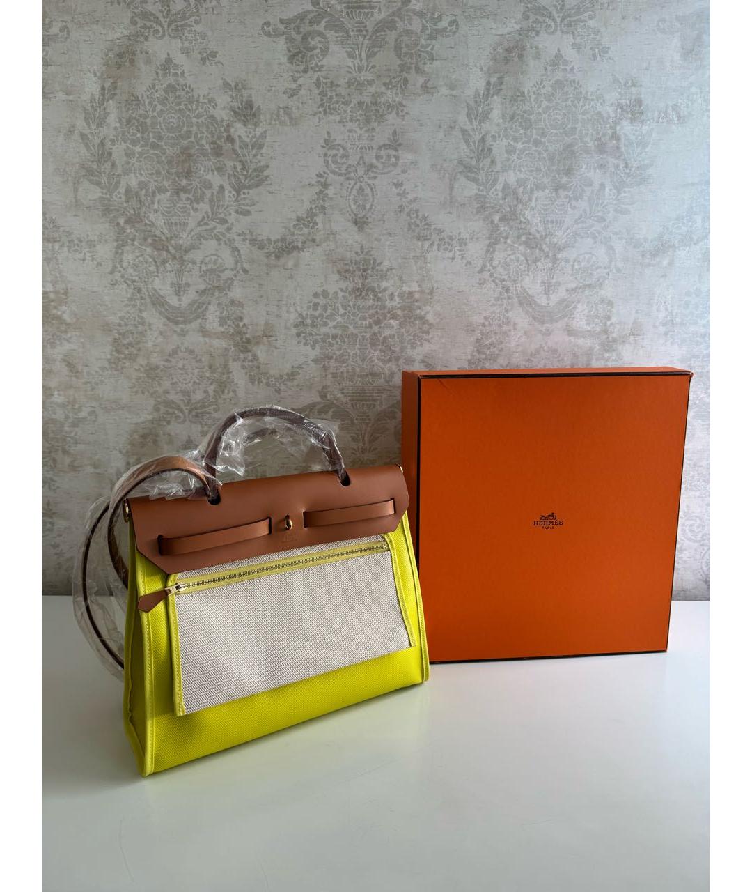 HERMES Мульти кожаная сумка тоут, фото 3