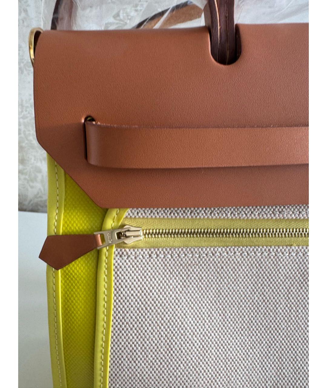 HERMES Мульти кожаная сумка тоут, фото 8