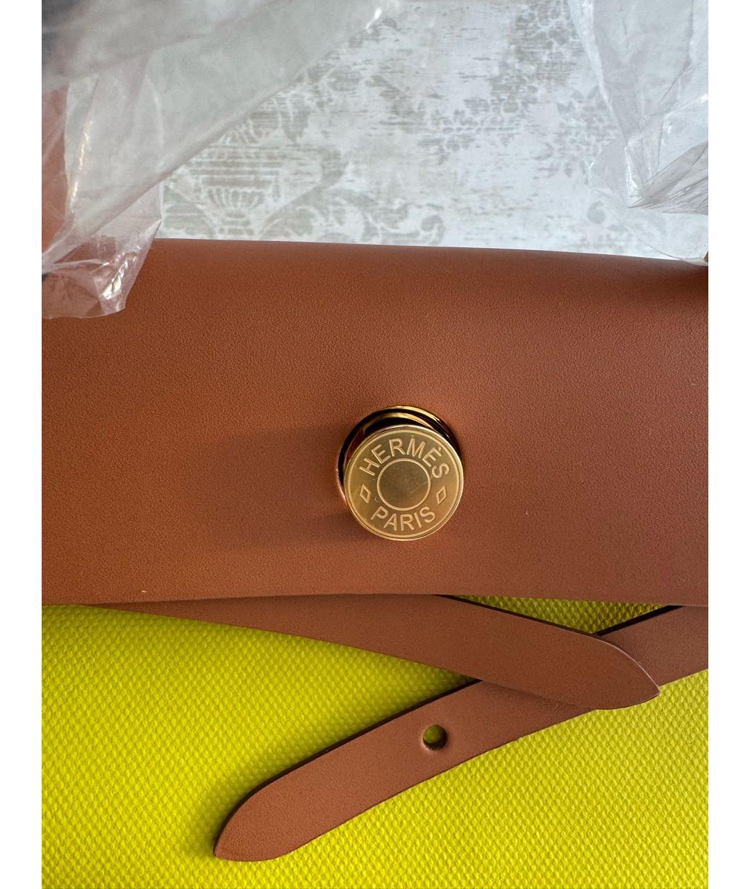 HERMES Мульти кожаная сумка тоут, фото 5
