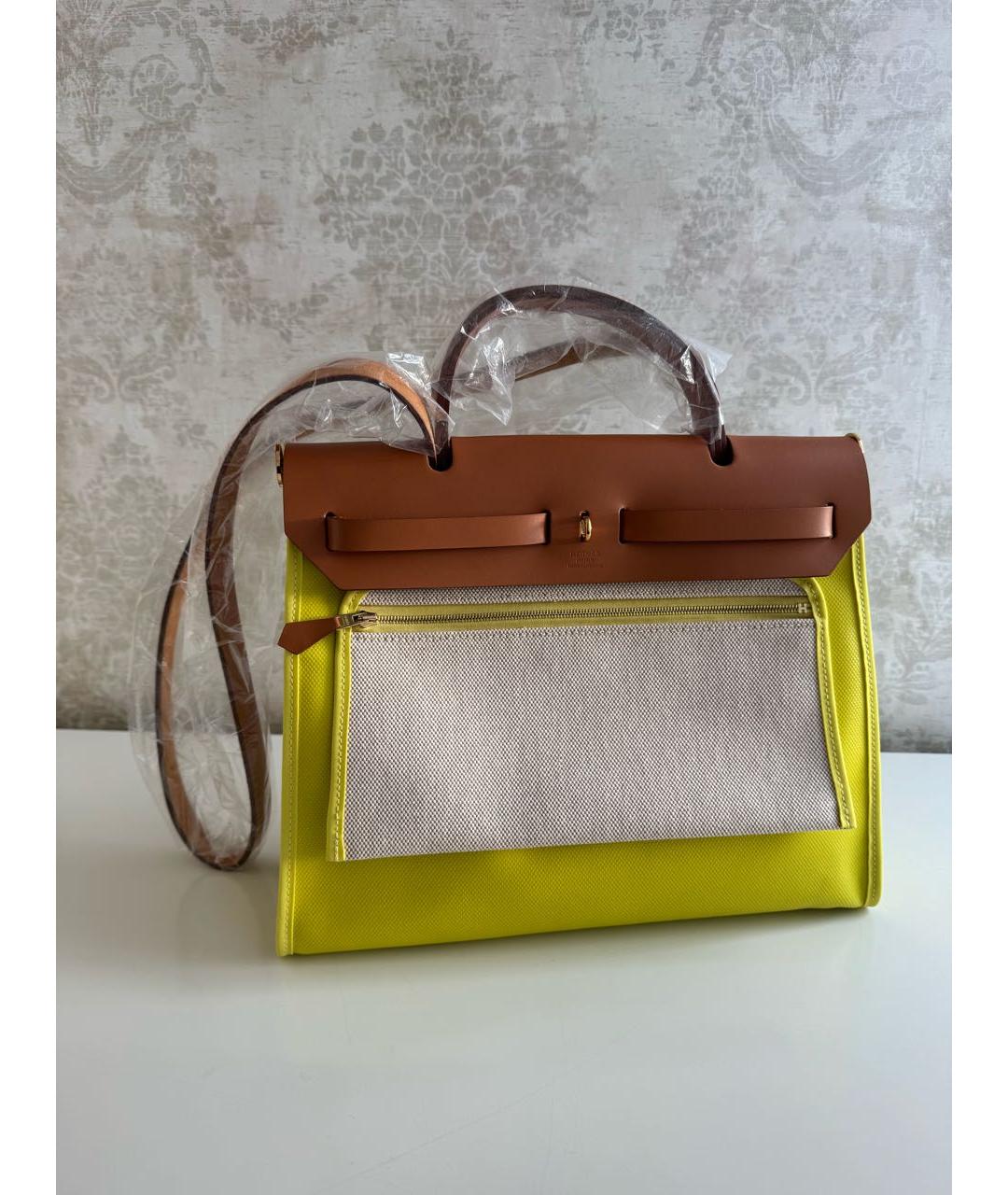 HERMES Мульти кожаная сумка тоут, фото 9