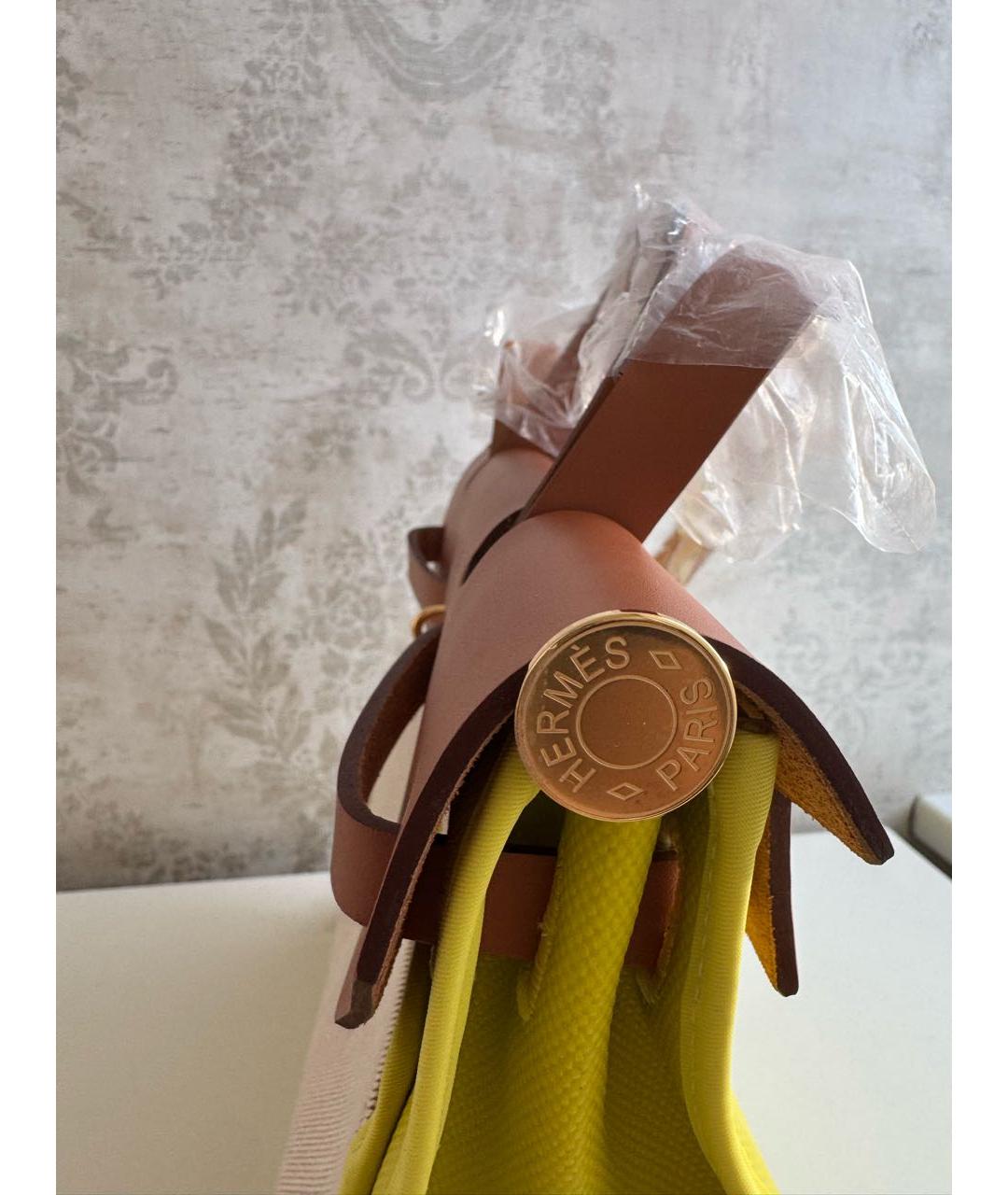 HERMES Мульти кожаная сумка тоут, фото 6