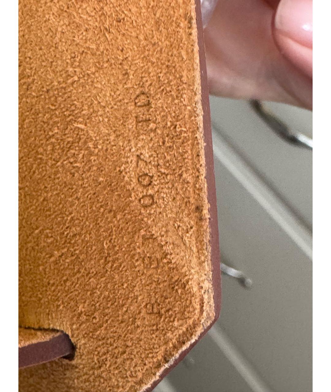 HERMES Мульти кожаная сумка тоут, фото 7