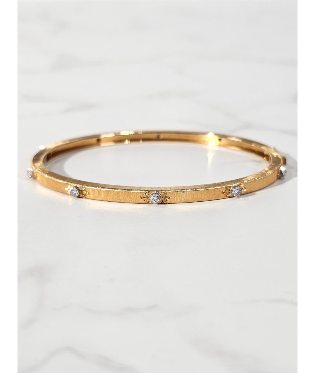 Buccellati Золотой браслет из желтого золота, фото 3