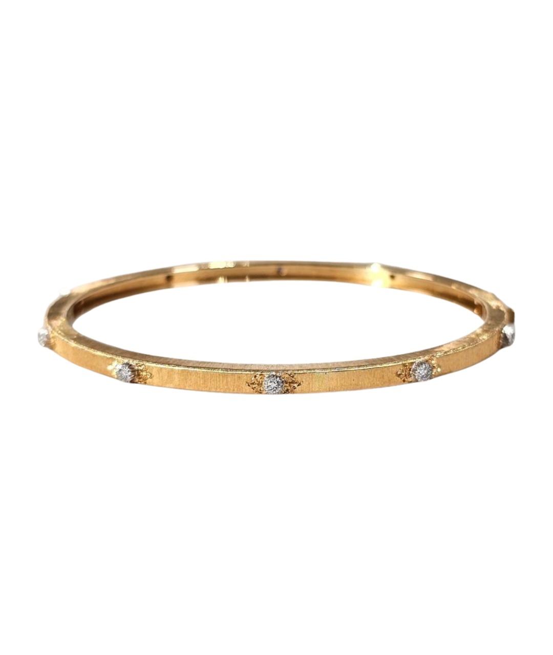 Buccellati Золотой браслет из желтого золота, фото 1