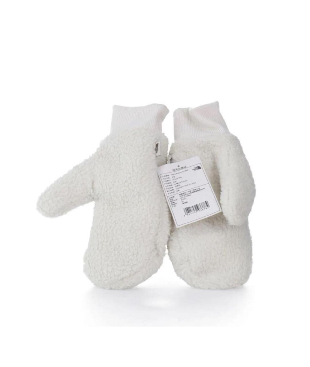 THE NORTH FACE Белые варежки, фото 7