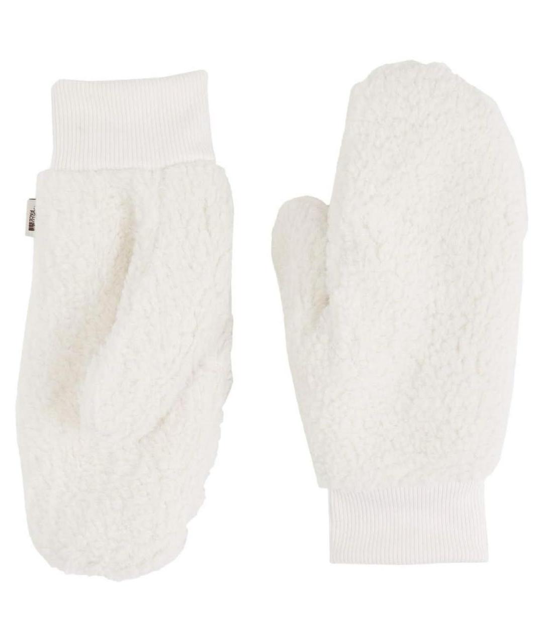 THE NORTH FACE Белые варежки, фото 6