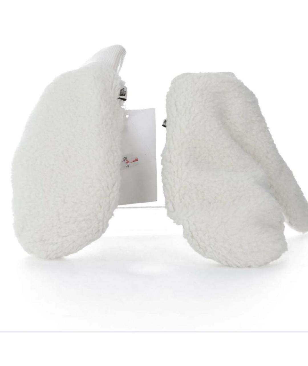 THE NORTH FACE Белые варежки, фото 5