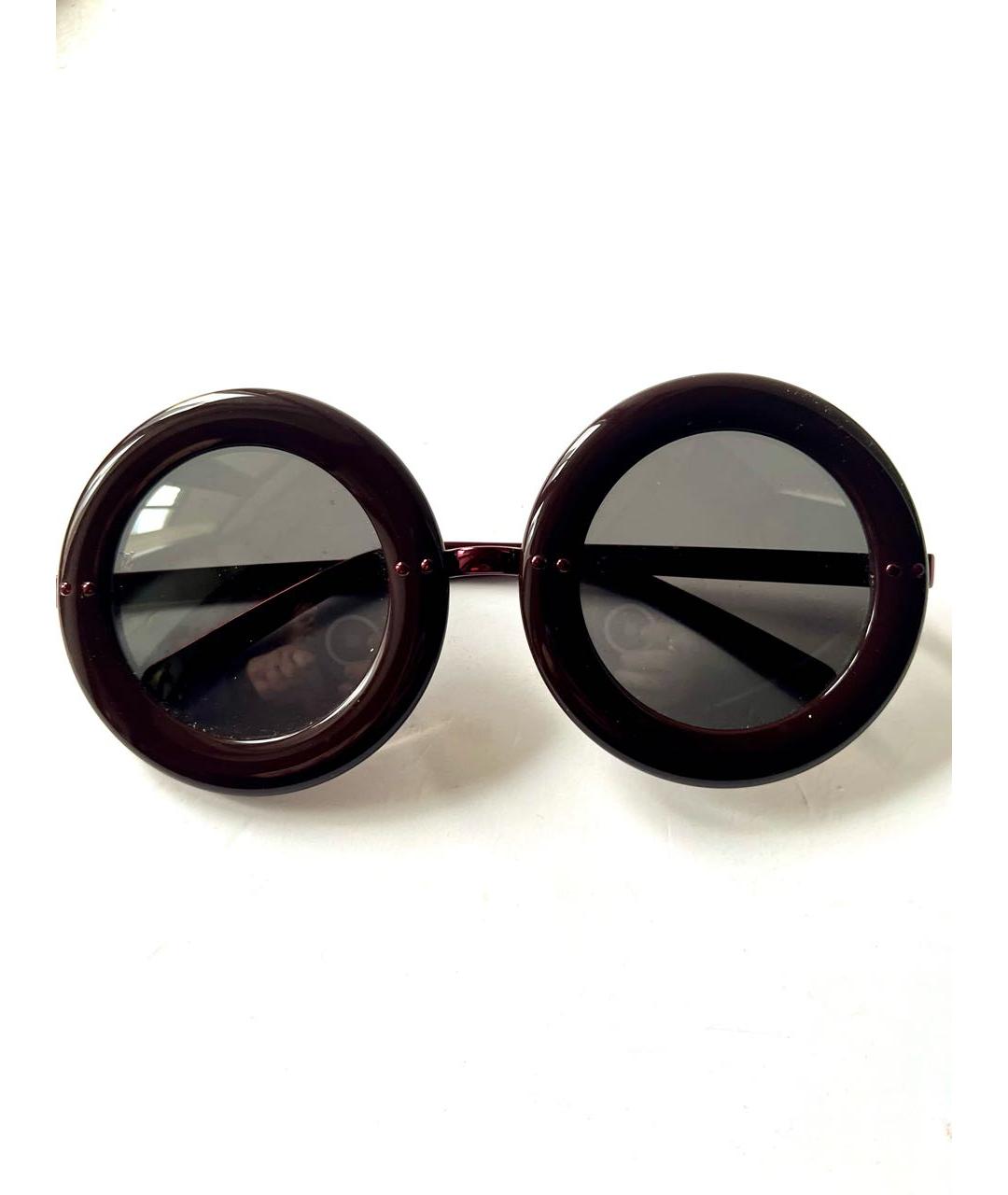 LOUIS VUITTON Пластиковые солнцезащитные очки, фото 9