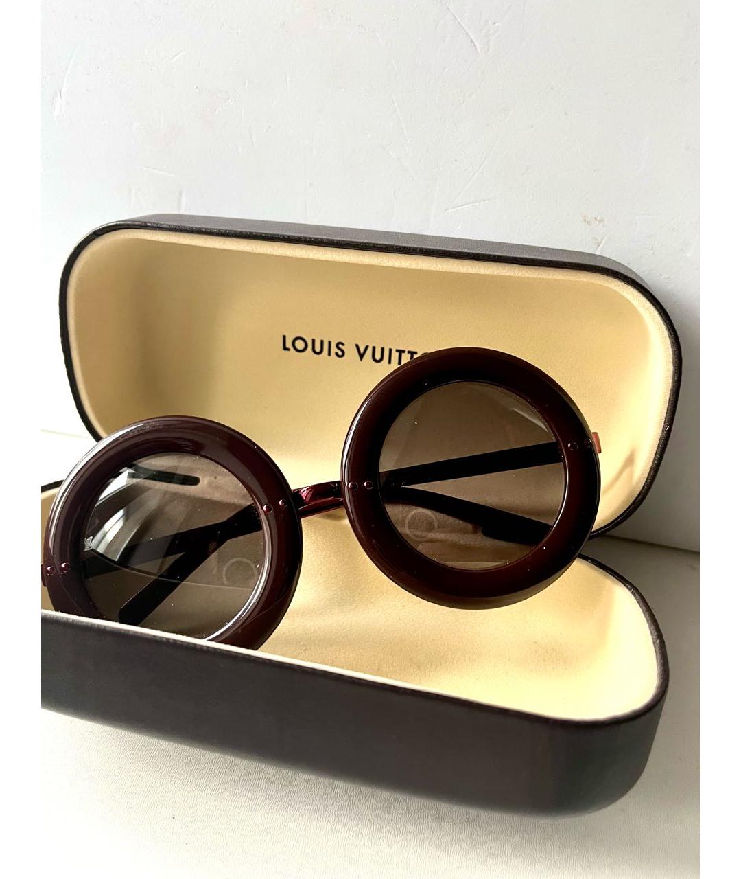 LOUIS VUITTON Пластиковые солнцезащитные очки, фото 6