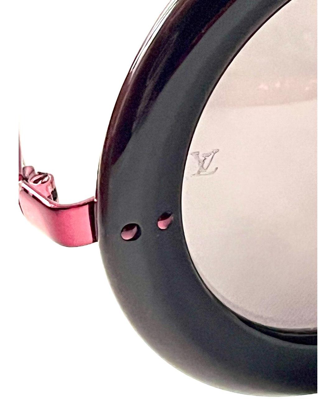 LOUIS VUITTON Пластиковые солнцезащитные очки, фото 4