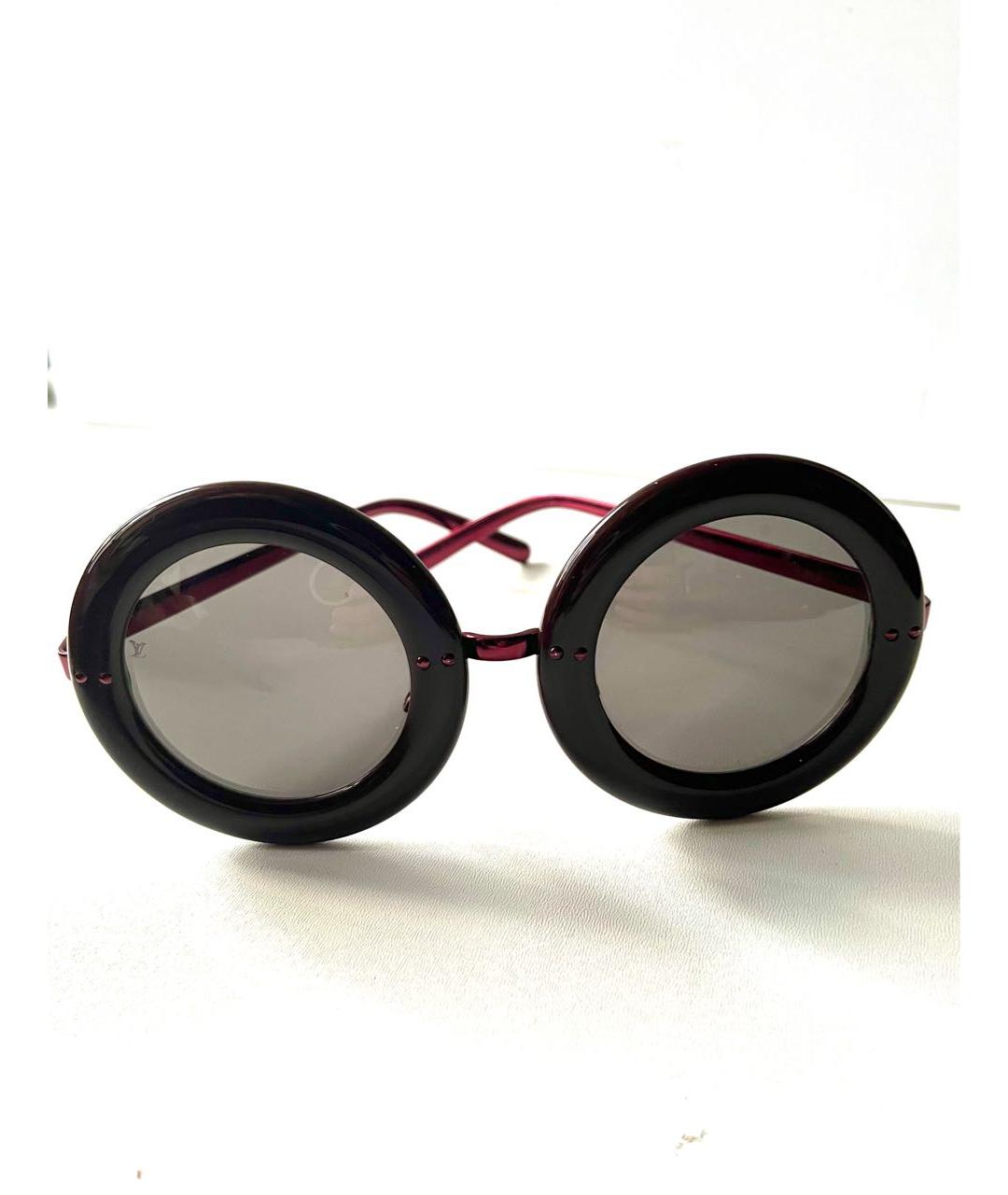 LOUIS VUITTON Пластиковые солнцезащитные очки, фото 5