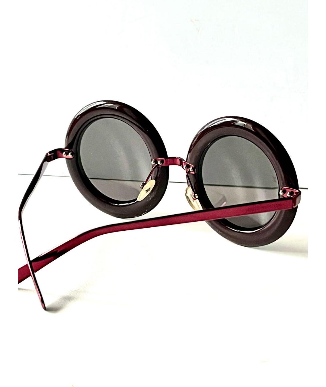 LOUIS VUITTON Пластиковые солнцезащитные очки, фото 3