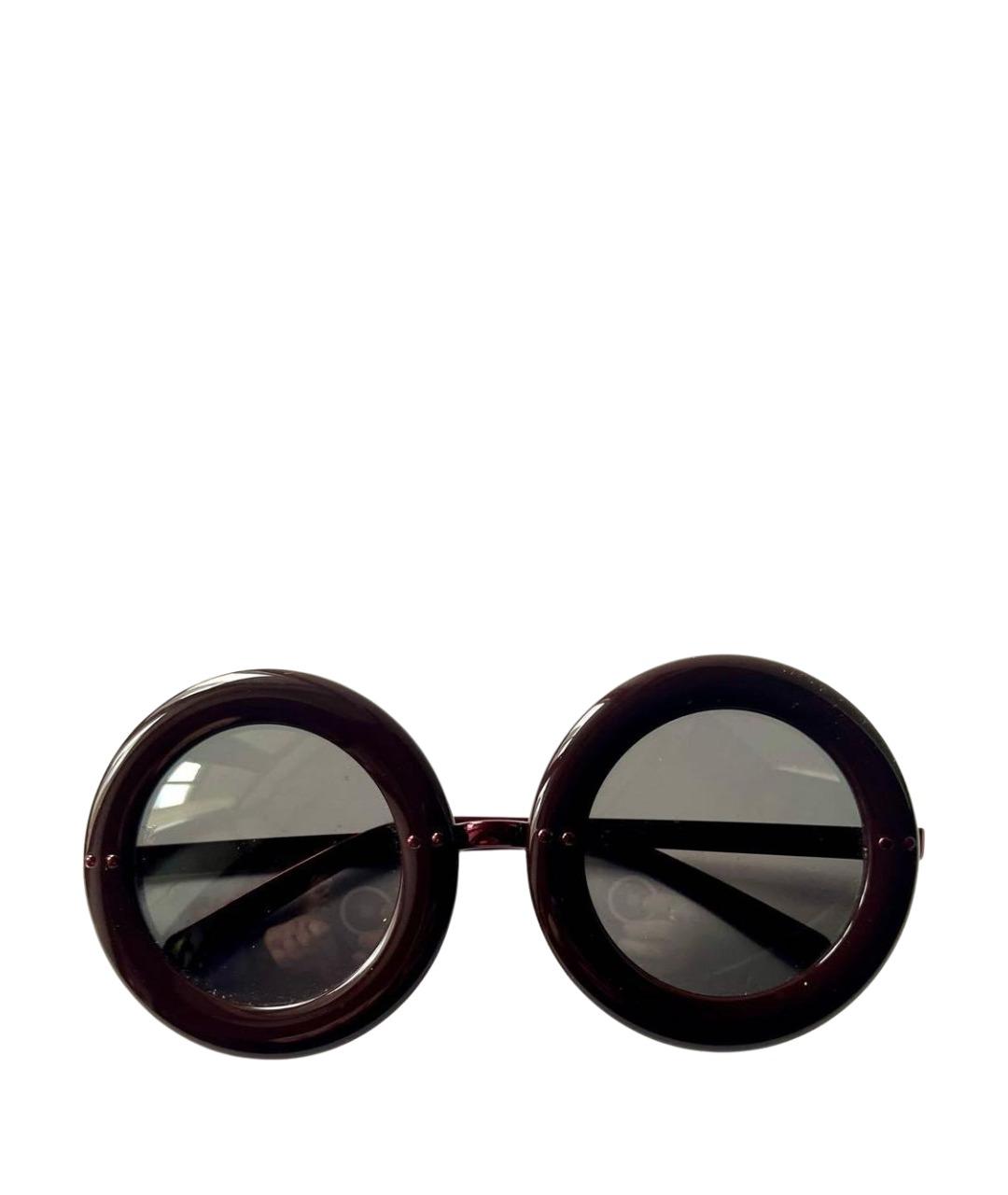 LOUIS VUITTON Пластиковые солнцезащитные очки, фото 1