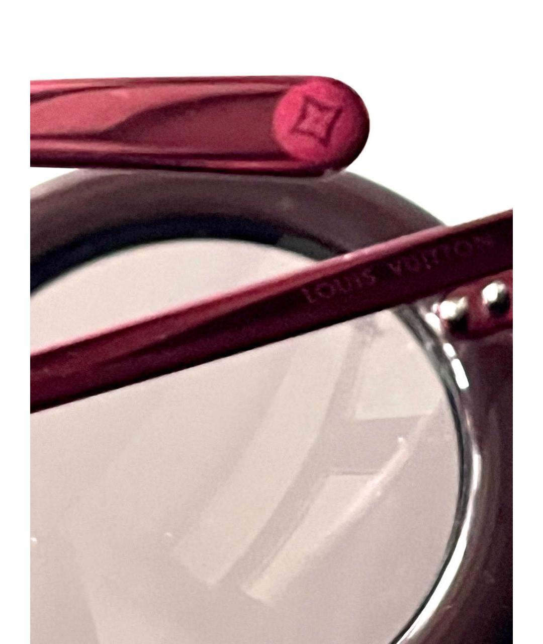 LOUIS VUITTON Пластиковые солнцезащитные очки, фото 7