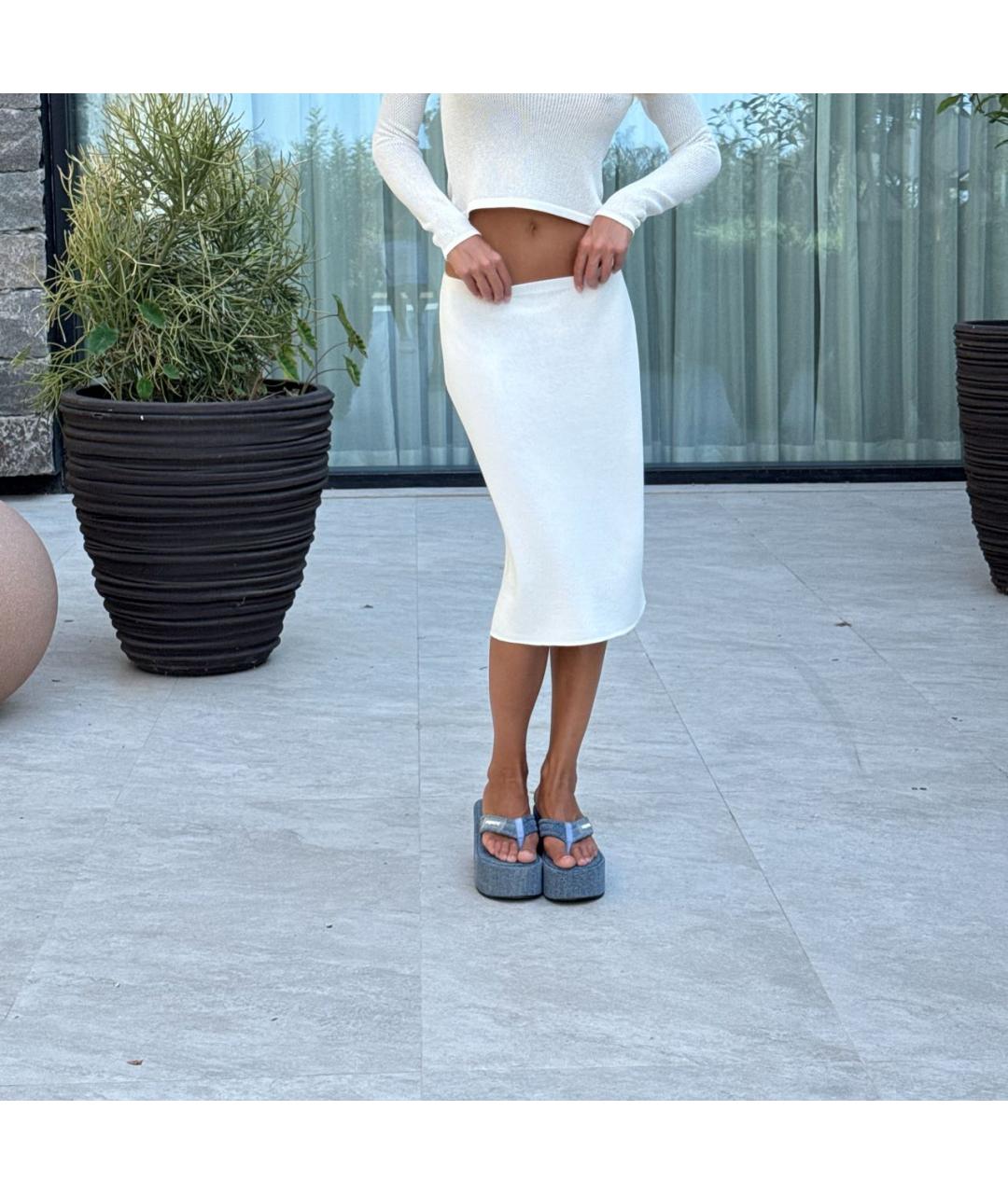 COPERNI Синие текстильные шлепанцы, фото 7