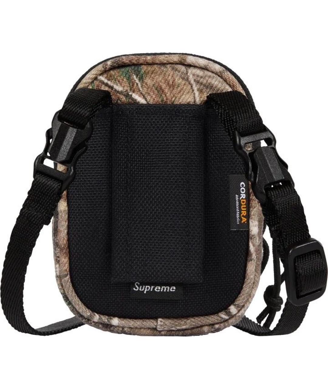 SUPREME Хаки деним сумка через плечо, фото 2
