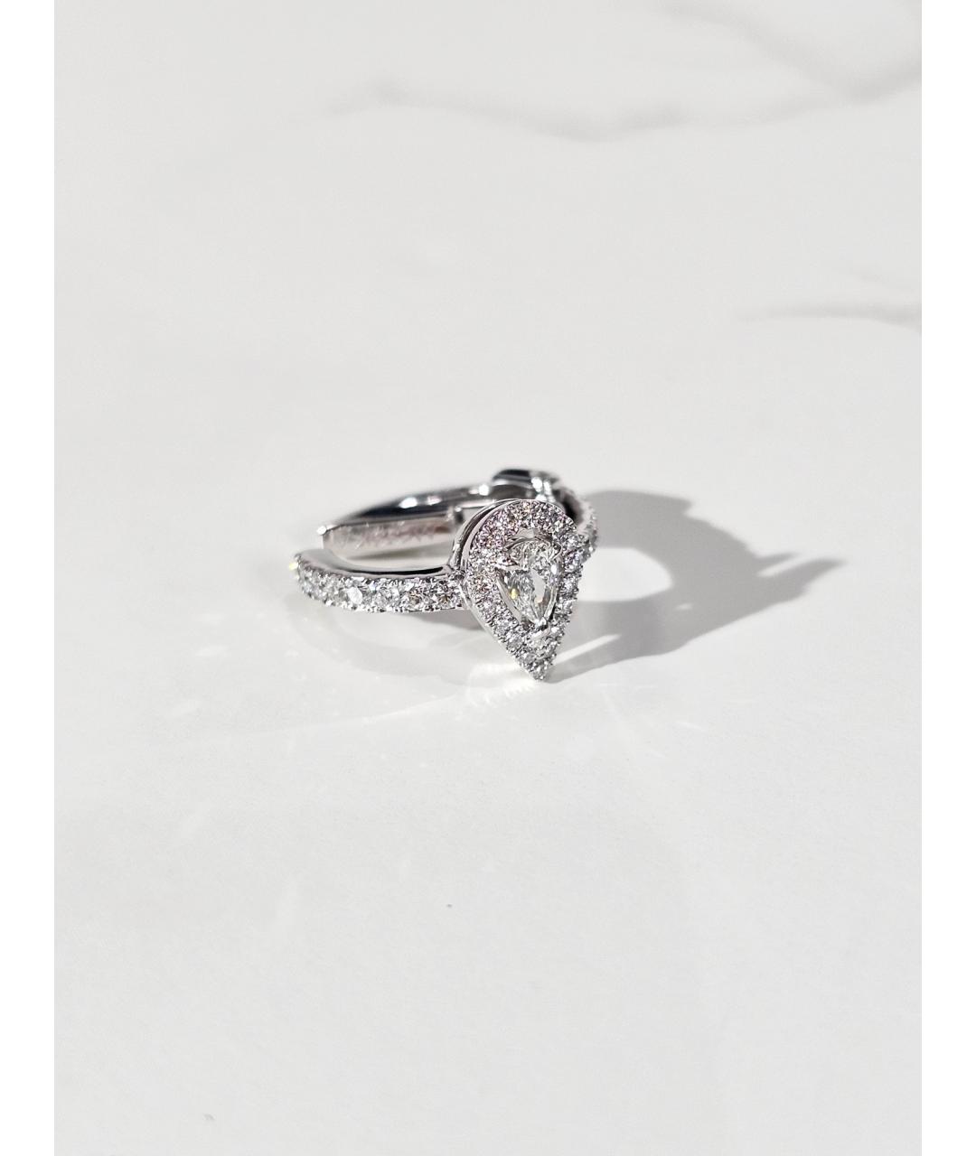 MESSIKA Серебряные серьги из белого золота, фото 2