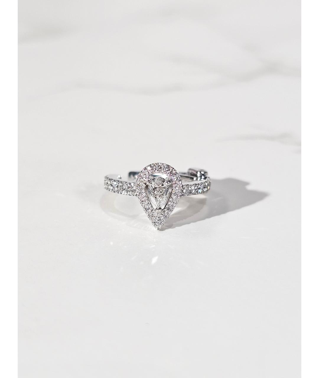 MESSIKA Серебряные серьги из белого золота, фото 5