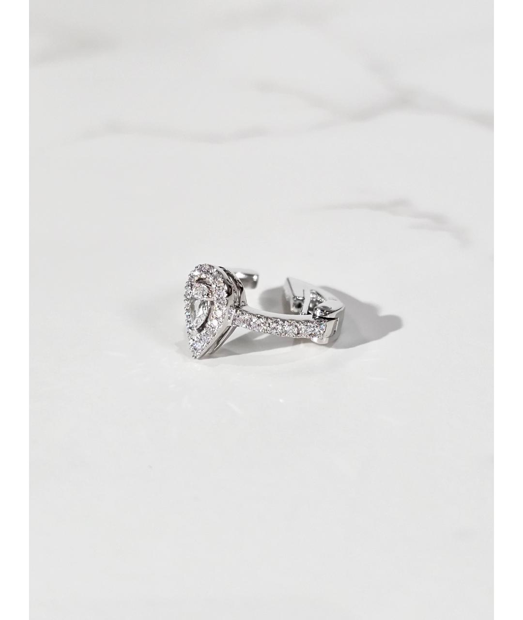 MESSIKA Серебряные серьги из белого золота, фото 3