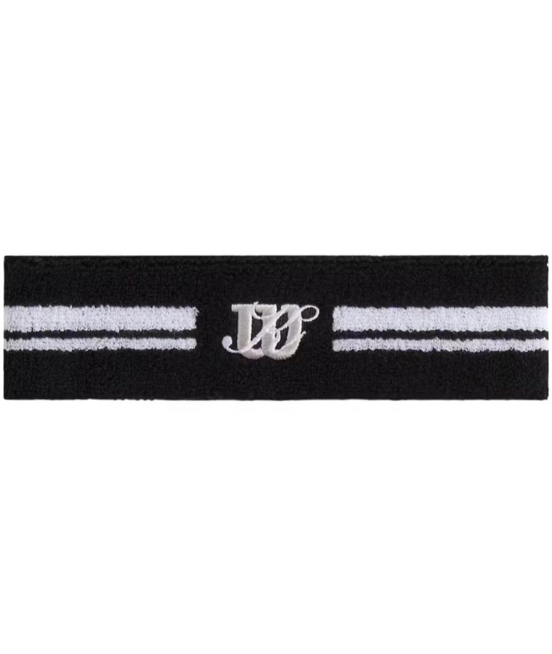 KITH Черная повязка на голову, фото 1