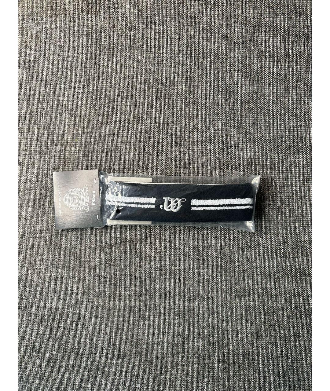 KITH Черная повязка на голову, фото 2