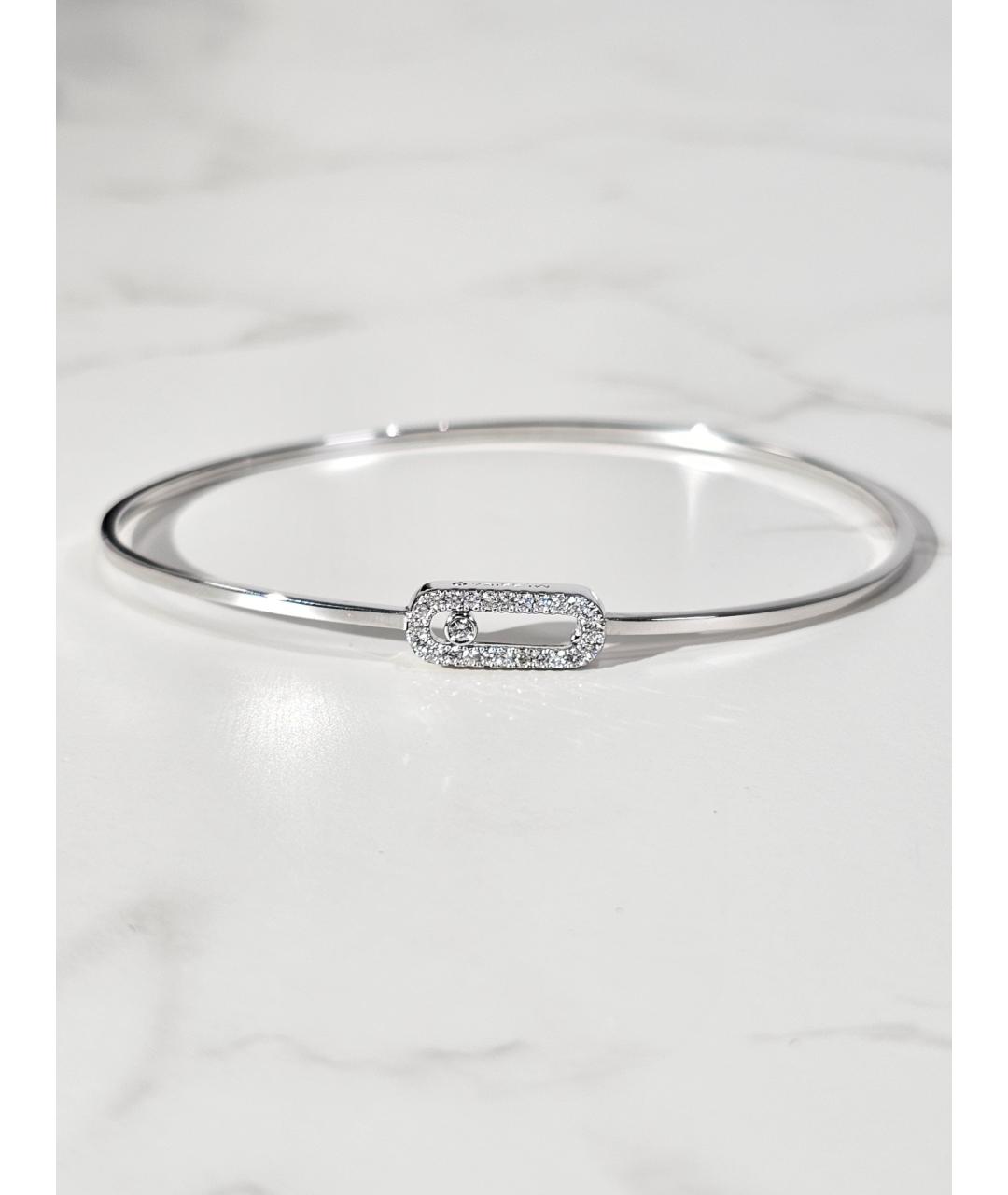 MESSIKA Серебрянный браслет из белого золота, фото 4