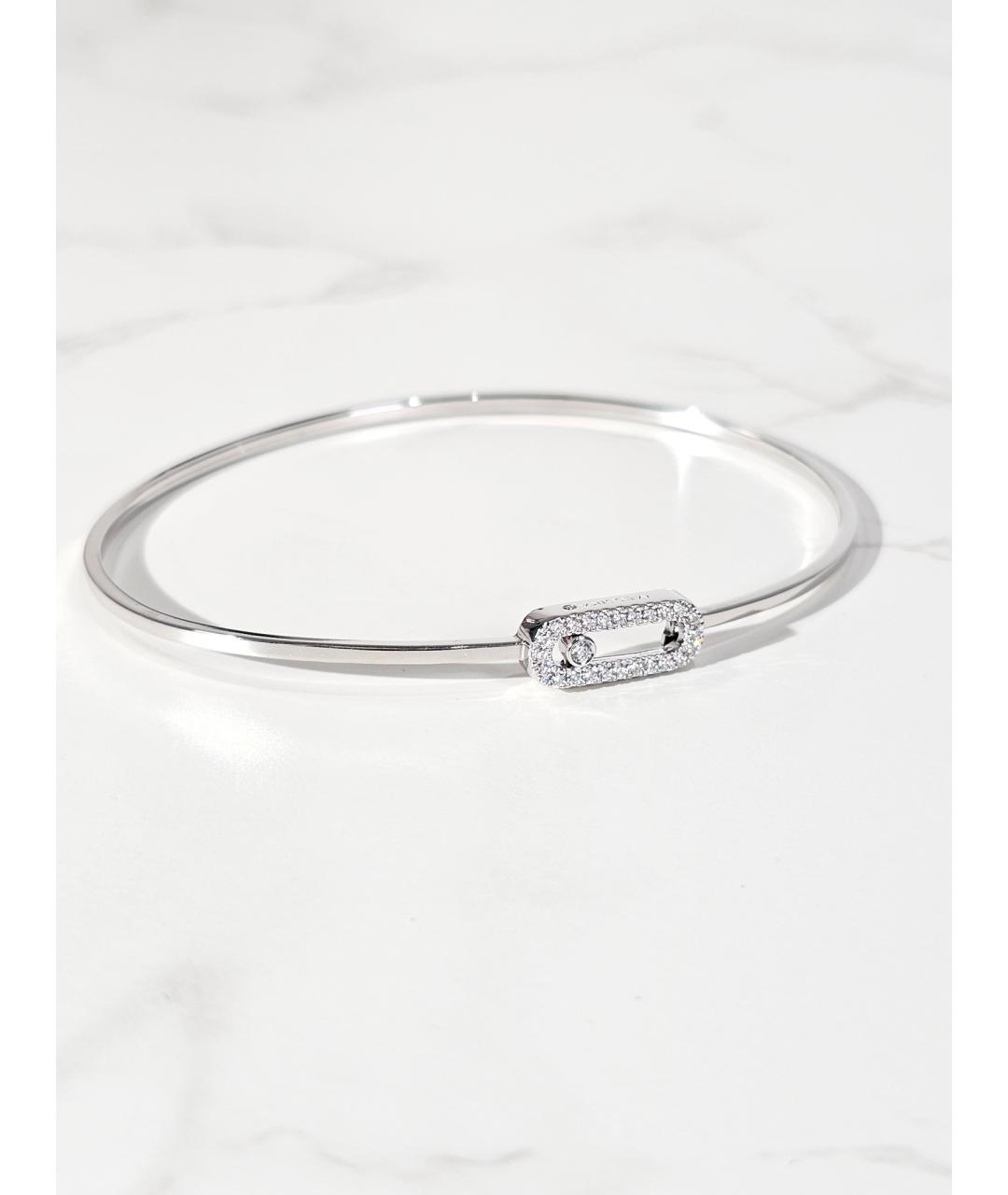 MESSIKA Серебрянный браслет из белого золота, фото 2