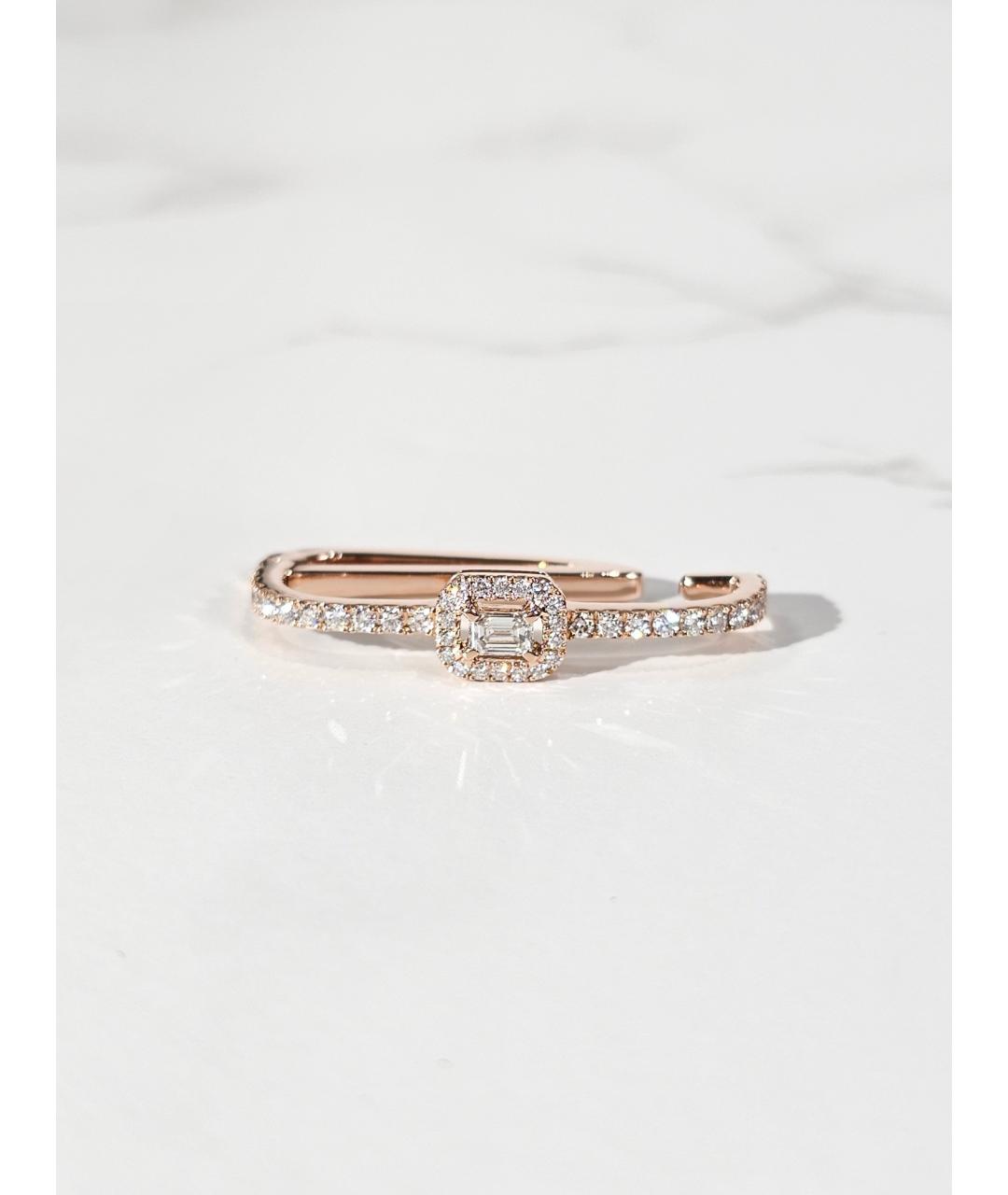 MESSIKA Золотые серьги из розового золота, фото 3