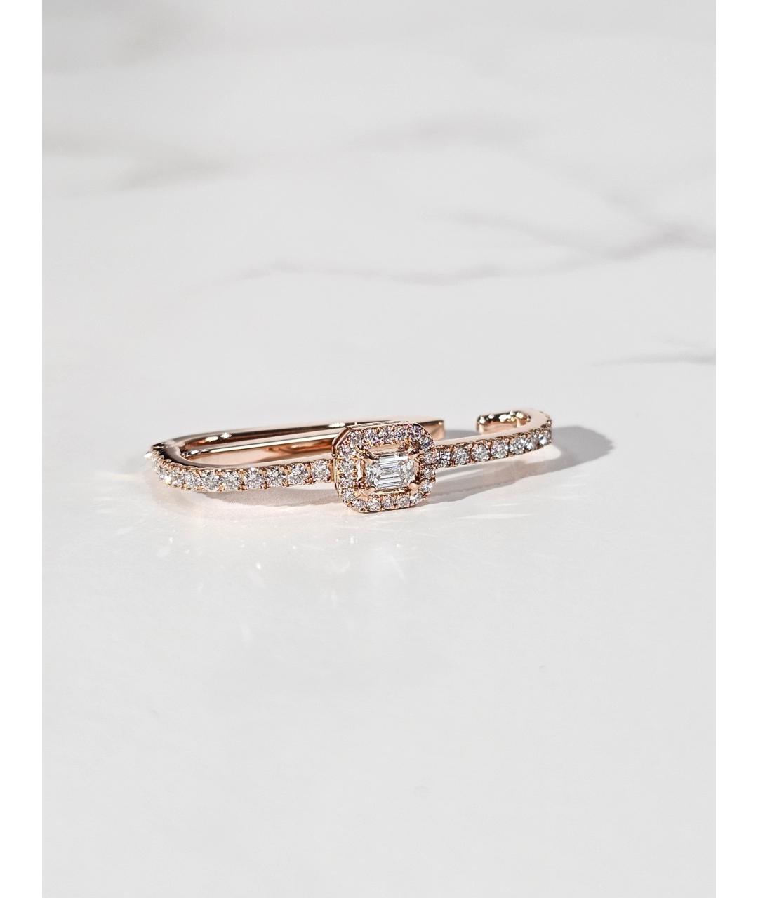 MESSIKA Золотые серьги из розового золота, фото 2