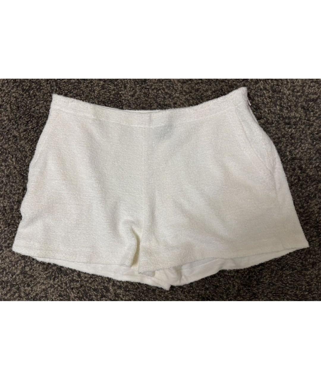 LORO PIANA Белый льняной костюм с юбками, фото 4