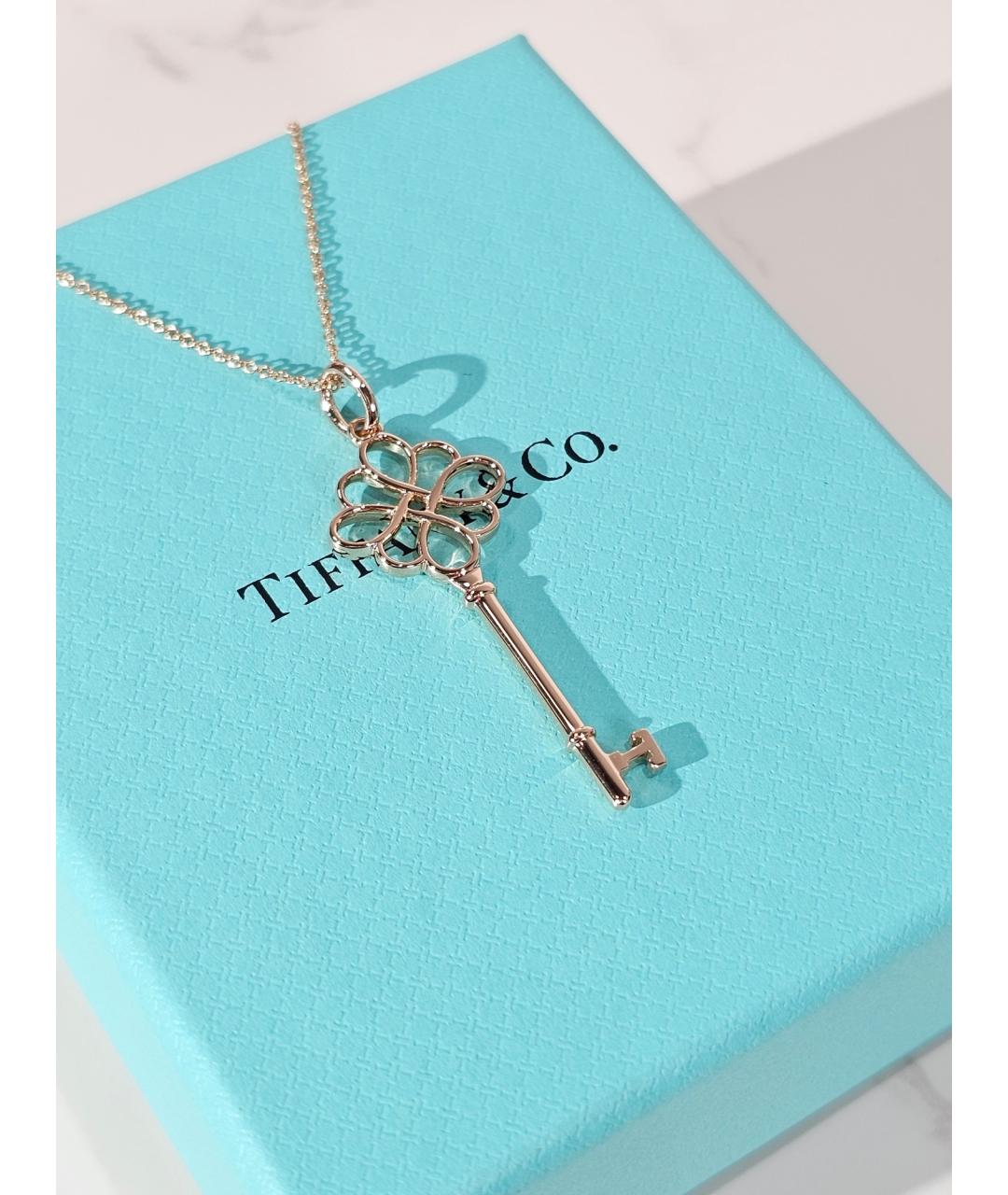 TIFFANY&CO Золотое колье из розового золота, фото 3