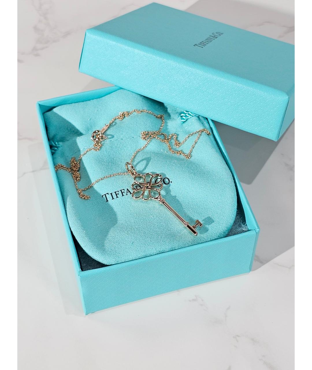 TIFFANY&CO Золотое колье из розового золота, фото 2
