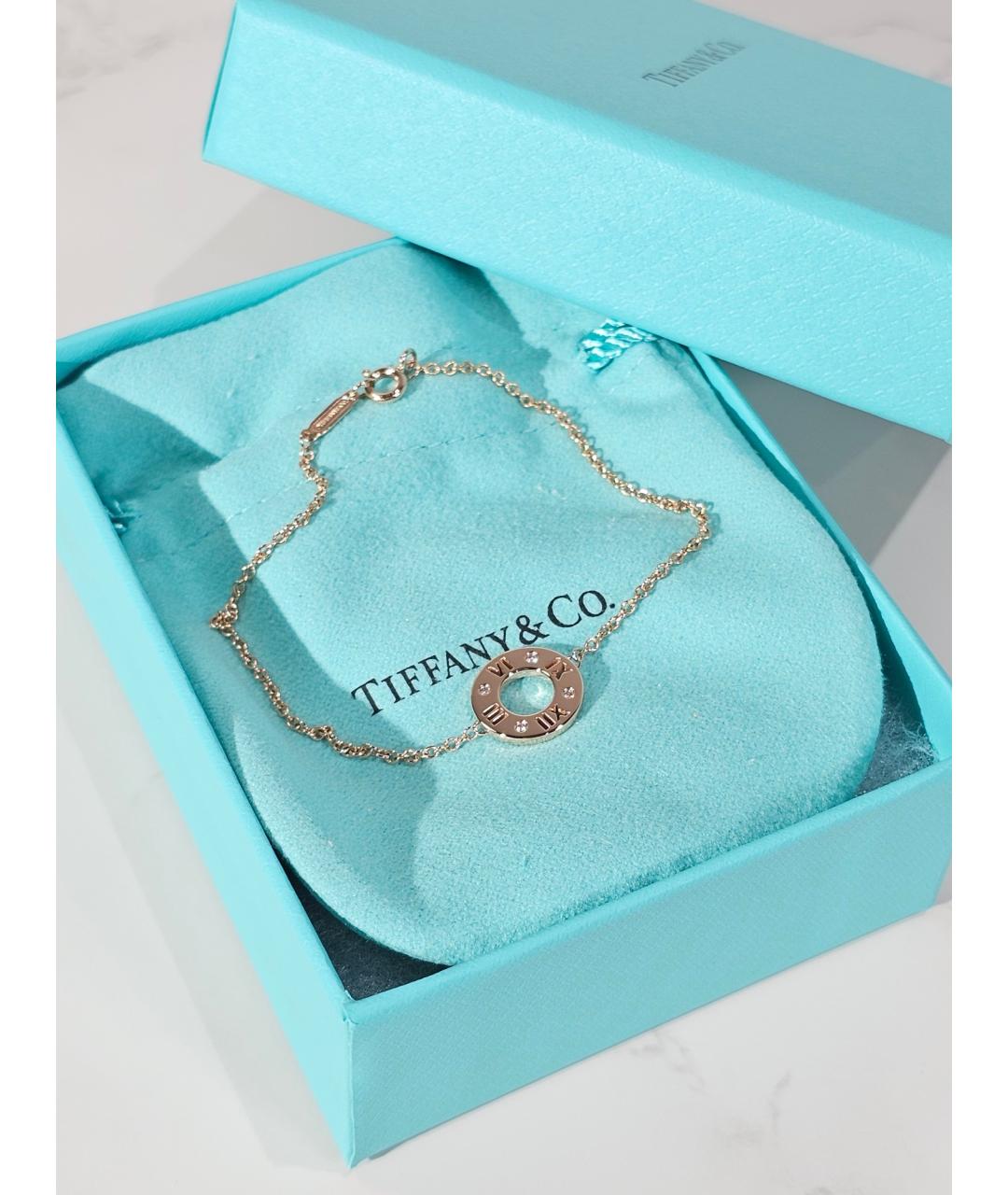 TIFFANY&CO Золотой браслет из розового золота, фото 2