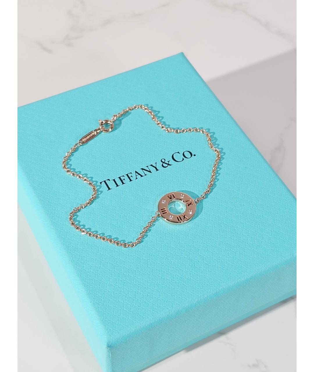 TIFFANY&CO Золотой браслет из розового золота, фото 3