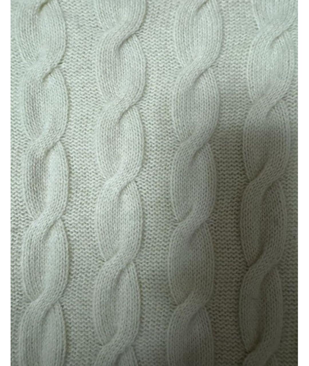 LORO PIANA Желтый кашемировый джемпер / свитер, фото 2