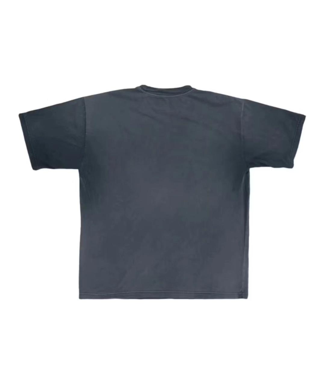 CACTUS JACK BY TRAVIS SCOTT Серая хлопковая футболка, фото 2