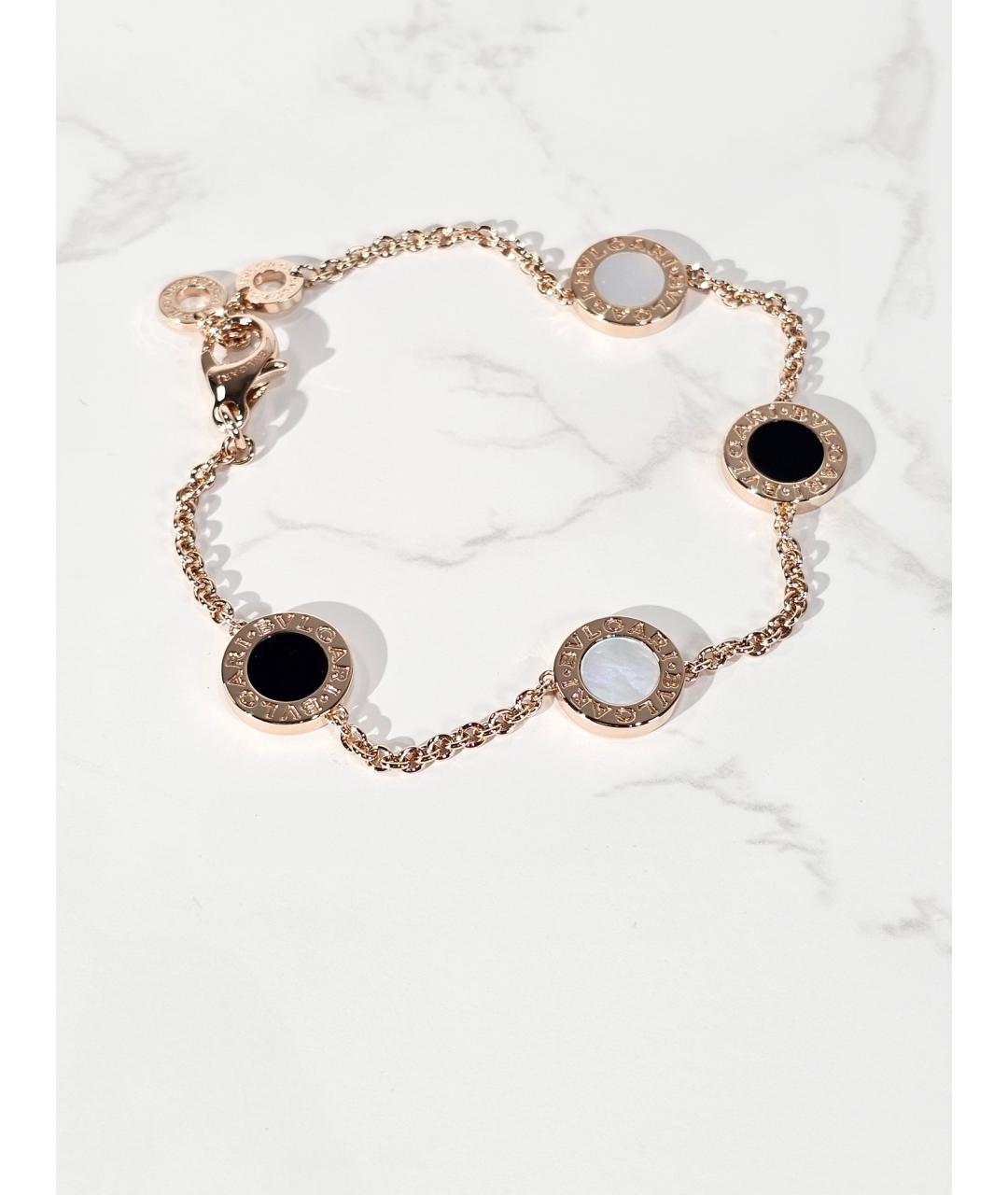 BVLGARI Золотой браслет из розового золота, фото 3