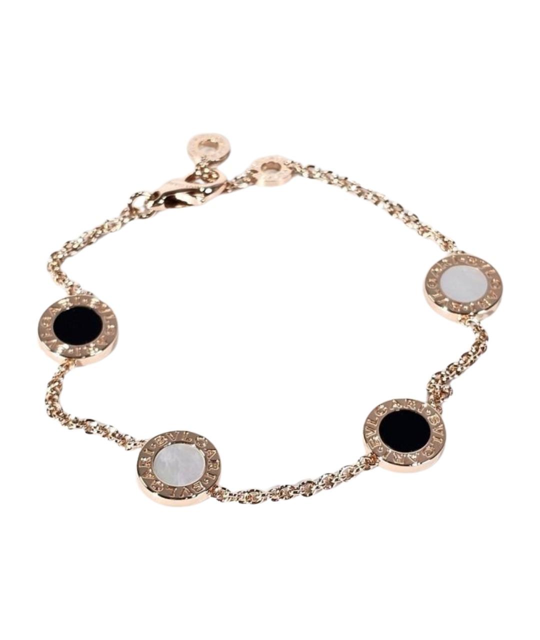 BVLGARI Золотой браслет из розового золота, фото 1