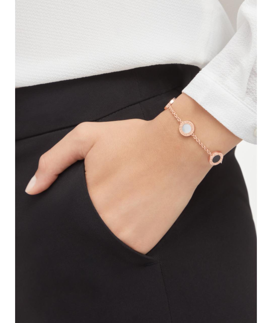 BVLGARI Золотой браслет из розового золота, фото 4