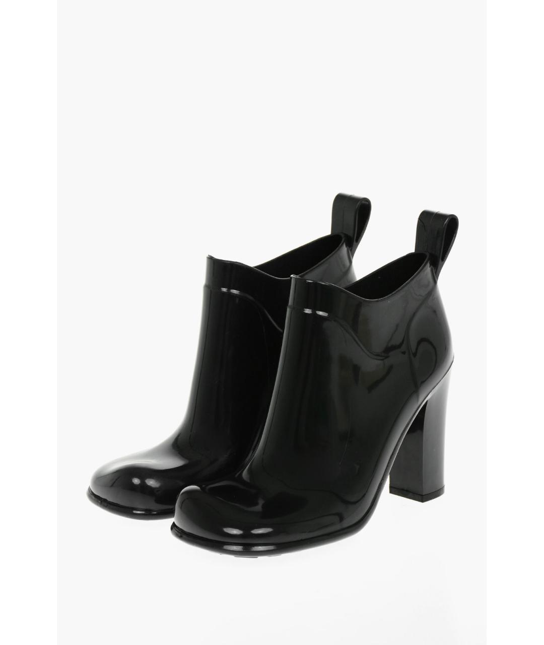 BOTTEGA VENETA Черные ботинки, фото 2