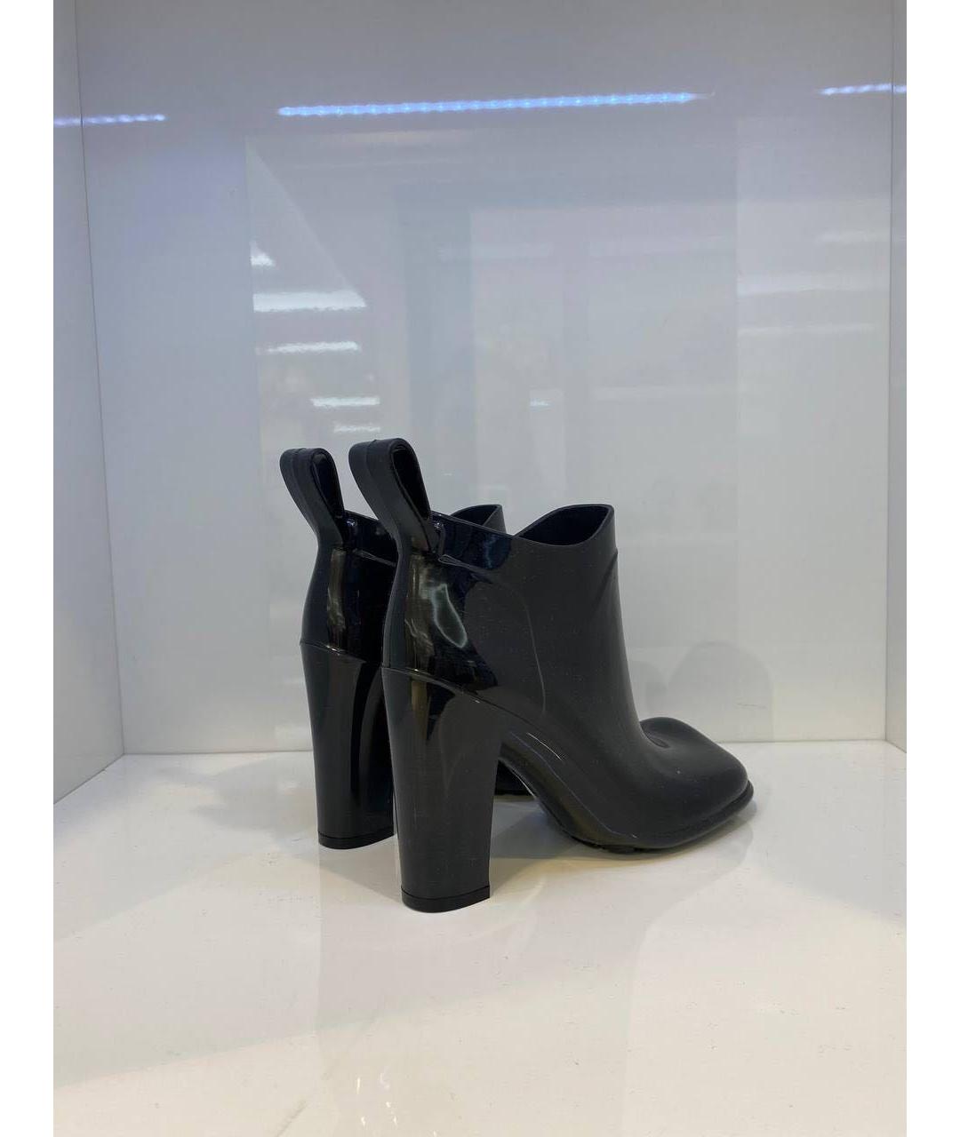 BOTTEGA VENETA Черные ботинки, фото 5